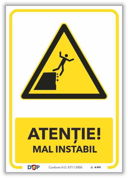 A095 ATENTIE MAL INSTABIL