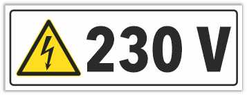 Indicator 230V SET 10 BUC