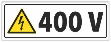 Indicator 400V SET 10