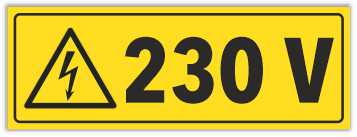 Indicator 230V SET 10 BUC