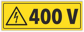 Indicator 400V SET 10
