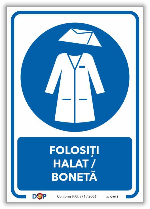 O011 FOLOSITI HALAT BONETA