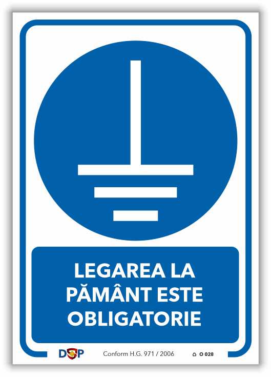 O028 LEGAREA LA PAMANT ESTE OBLIGATORIE