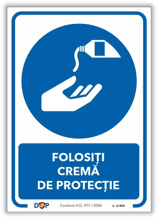 O054 FOLOSITI CREMA DE PROTECTIE