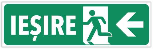 Indicator și salvare IEȘIRE IEȘIRE