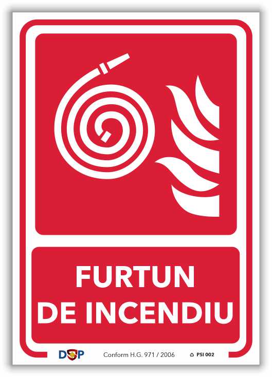 PSI002 FURTUN DE INCENDIU