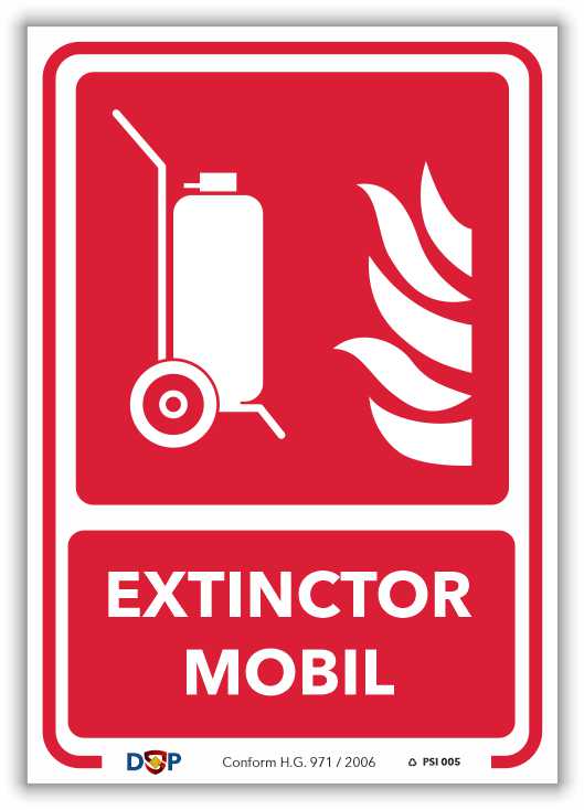 PSI005 EXTINCTOR MOBIL