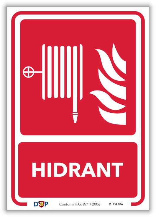 PSI006 HIDRANT