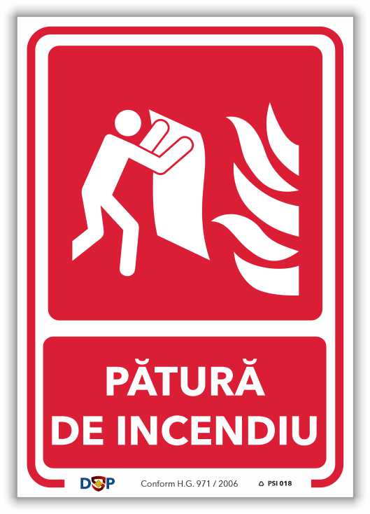 PSI018 PATURA DE INCENDIU