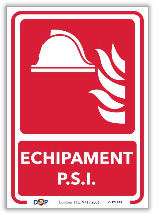 PSI019 ECHIPAMENT P S I