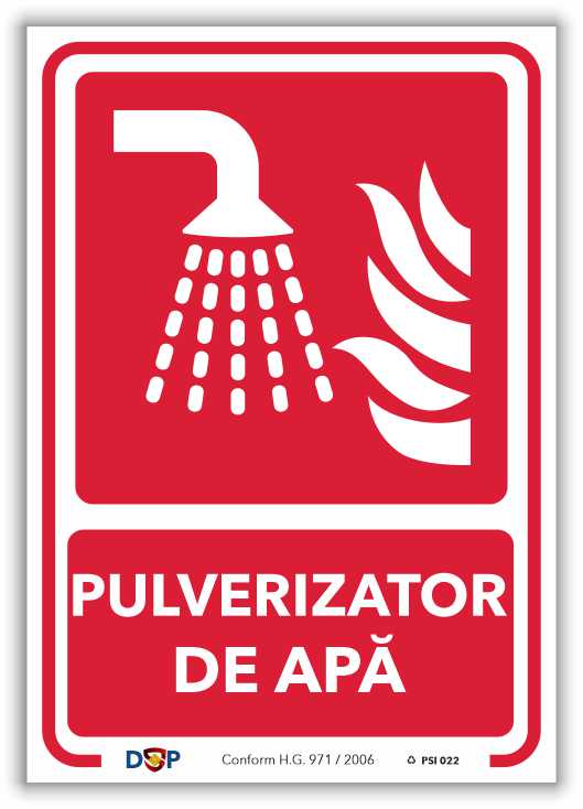 PSI022 PULVERIZATOR DE APA
